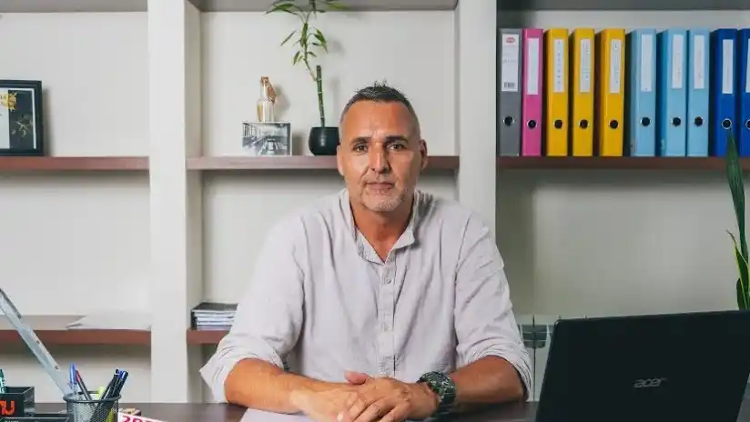 Diego Haag, presidente del Colegio de Técnicos de Provincia de Buenos Aires.