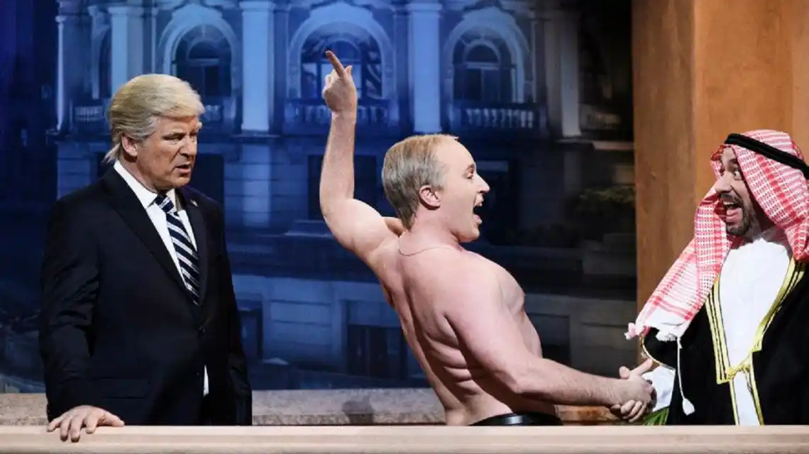La parodia de Saturday Night Live por la visita de Trump a la Argentina