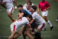 Argentina XV ganó en el descuento 
