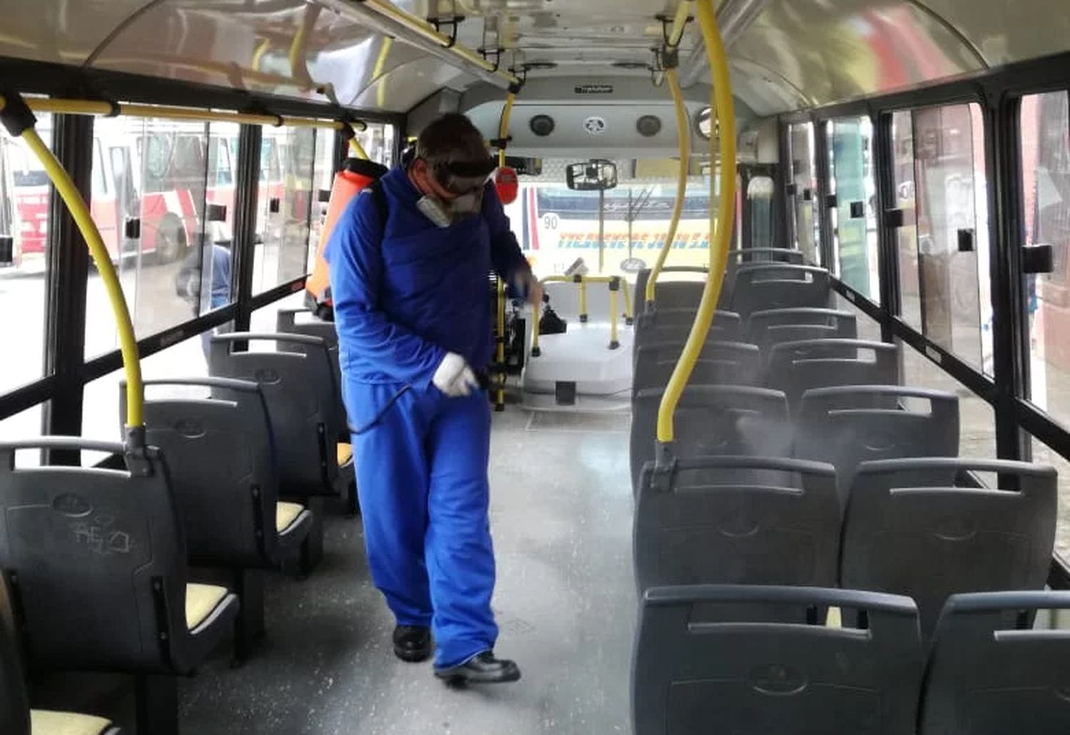Ante el aumento de actividades, establecen nuevo protocolo para el transporte público