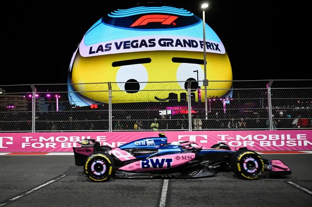 Colapinto y un nuevo desafío en Las Vegas.