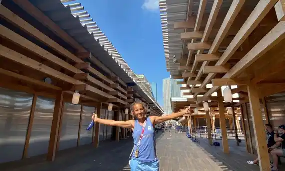 Ana Gallay: su recorrido en el beach volley