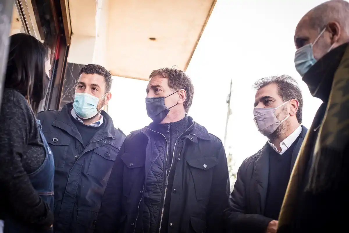 Santilli: “Por supuesto que vamos a debatir con Tolosa Paz”