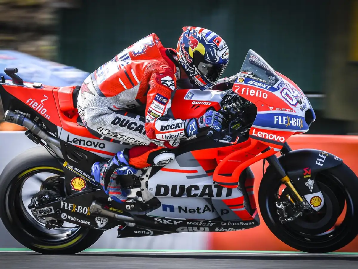 MotoGP: La “pole” fue para Dovizioso