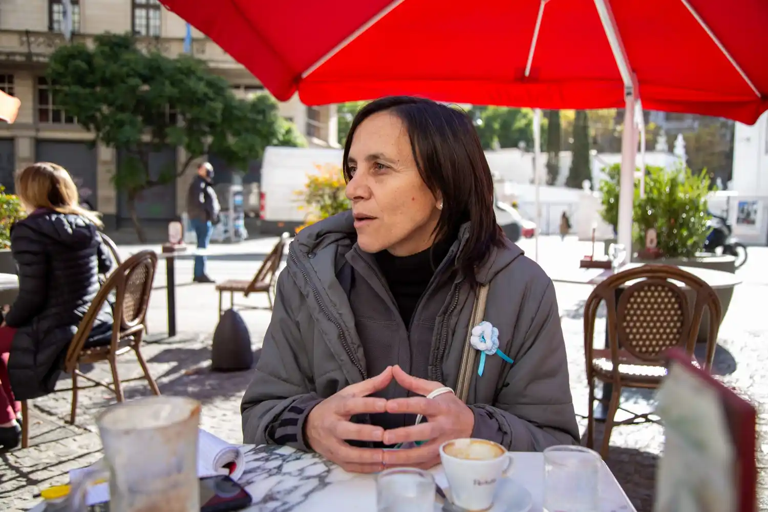 "Son cómplices del ajuste": La candidata a gobernadora, Silvia Saravia, sobre las organizaciones oficialistas