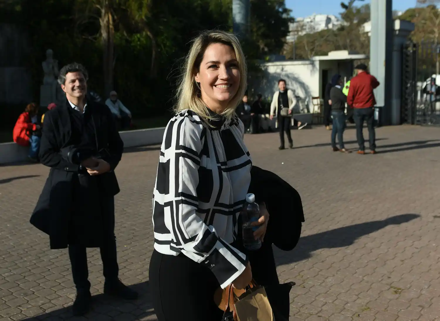 Carolina Losada cuenta con el respaldo de Patricia Bullrich.