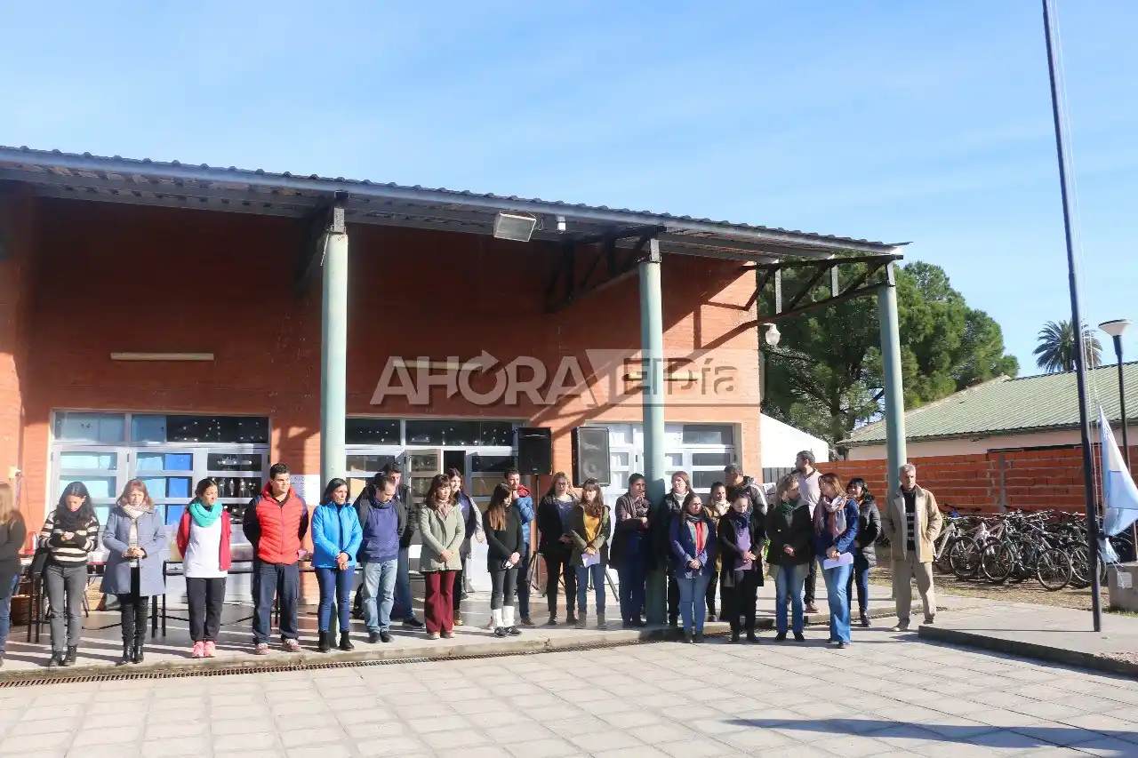 Concluyó la muestra itinerante de la Escuela “Héroes de Malvinas”