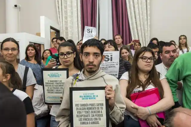 Se aprobó la adhesión a la ley Nacional de Salud Mental