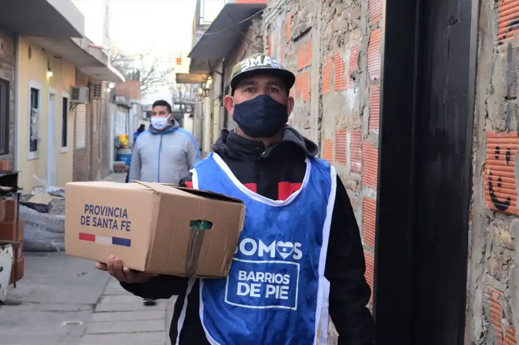 Se entregaron cerca de 24 mil módulos alimentarios en la ciudad de Santa Fe