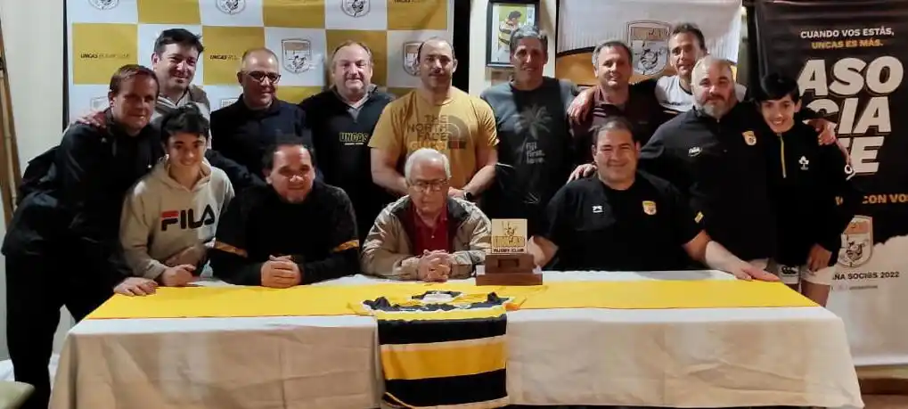 Uncas presentó el torneo el jueves.