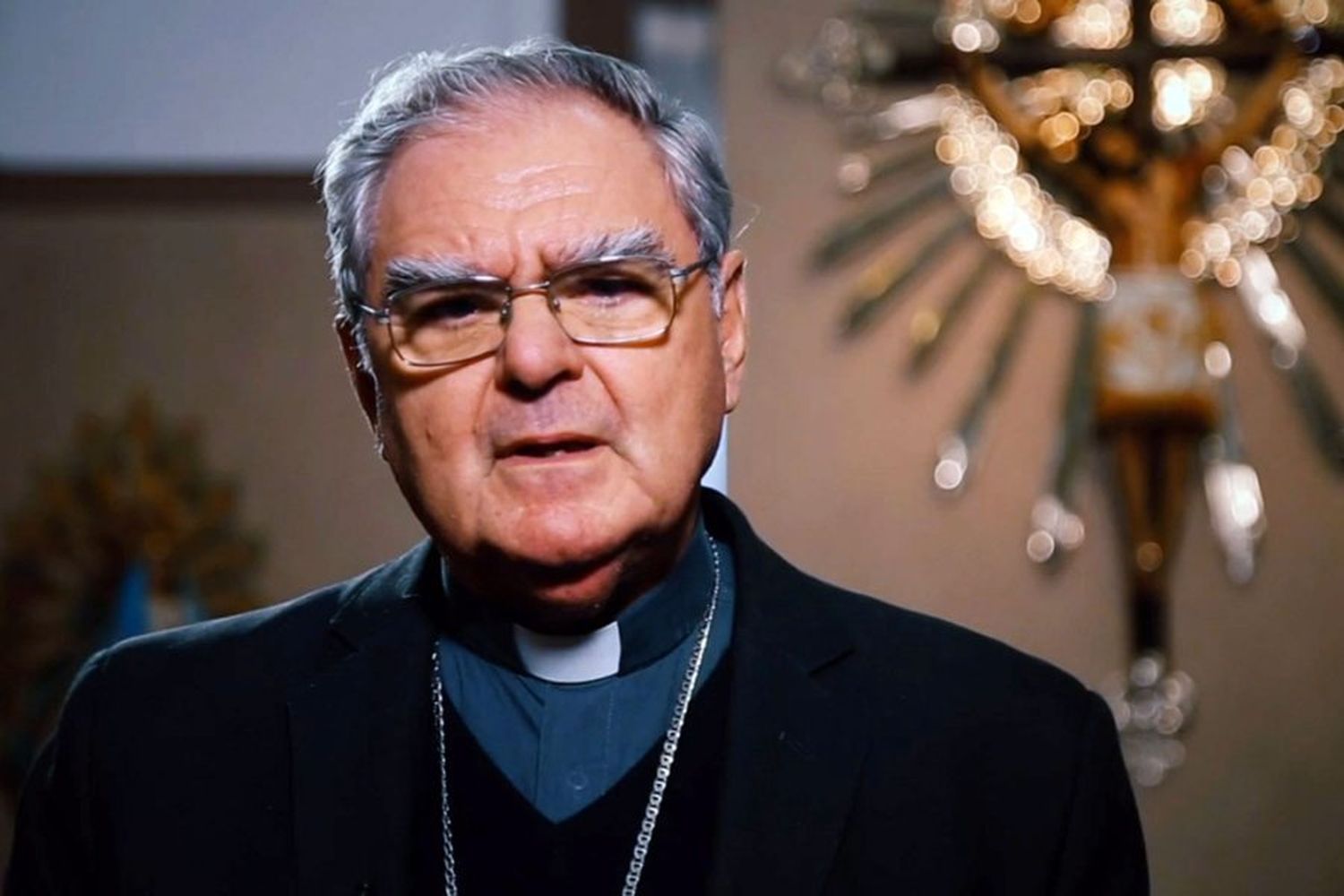 Monseñor Ojea defendió al papa Francisco: “La protesta es legítima y se está criminalizando”
