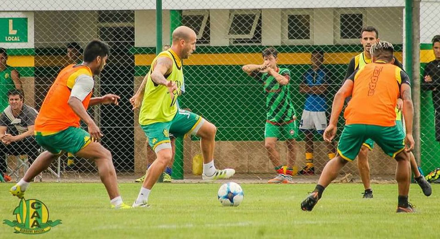Aldosivi viaja a La Plata con cuatro bajas