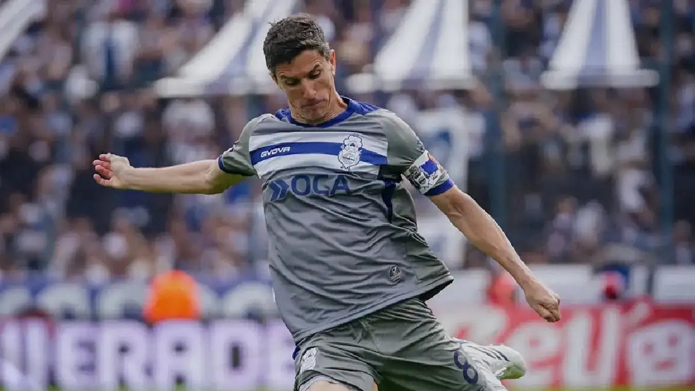 "Nacho" Fernández, de Gimnasia.