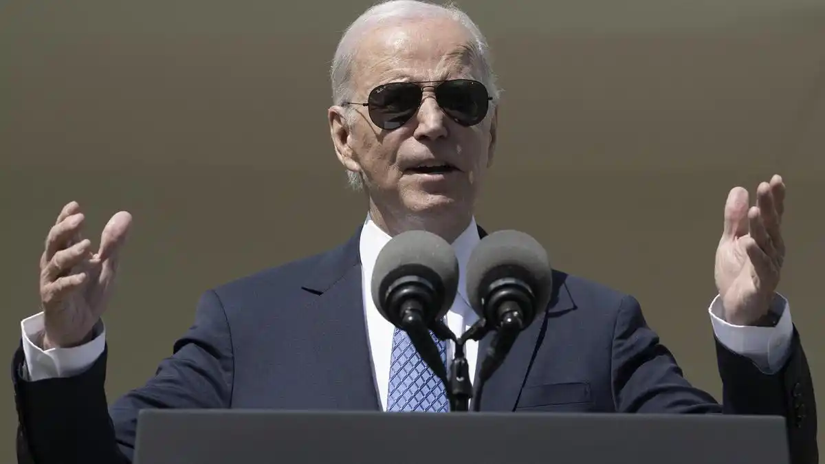 Biden frenó la construcción de plantas de gas por la "amenaza" del cambio climático