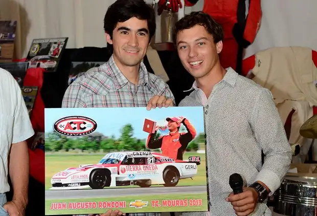Juan Ronconi correrá con equipo propio