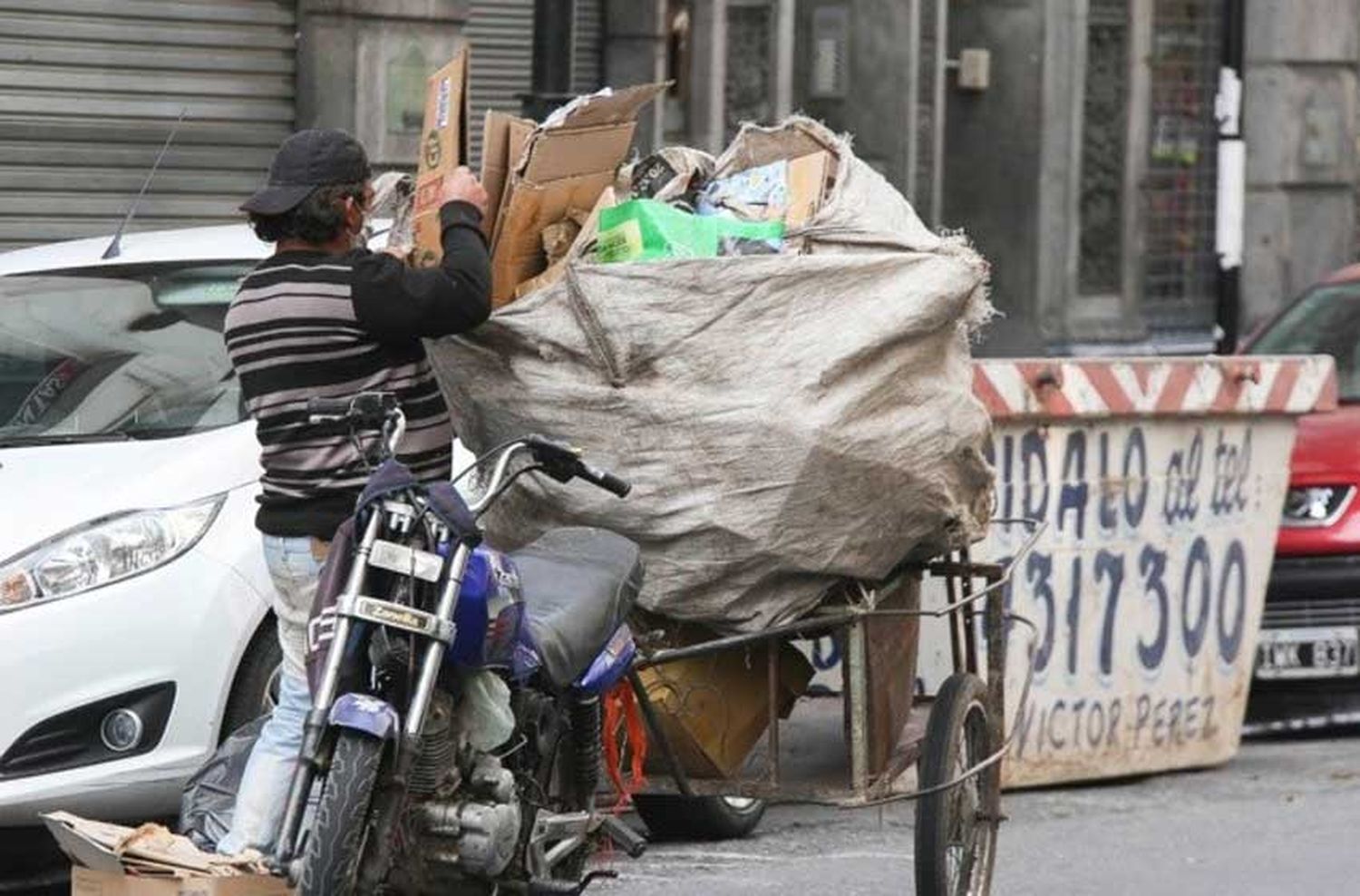 La pobreza subió al 42,9% en octubre como consecuencia de la alta inflación