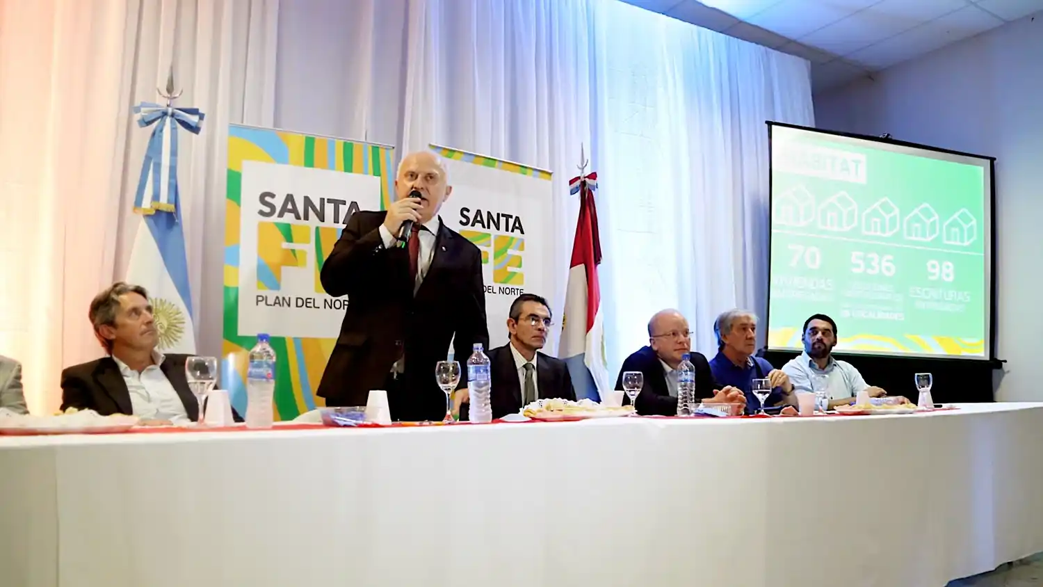 Vera: Lifschitz presentó los avances del Plan del Norte