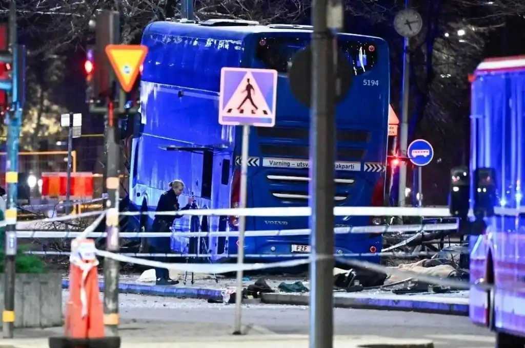 choque en Estocolmo