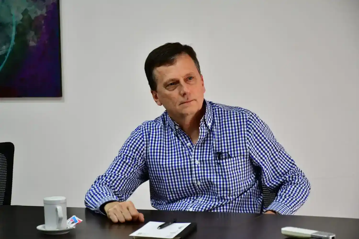 Tamagnini explicó que la iniciativa busca fortalecer las ventas locales.