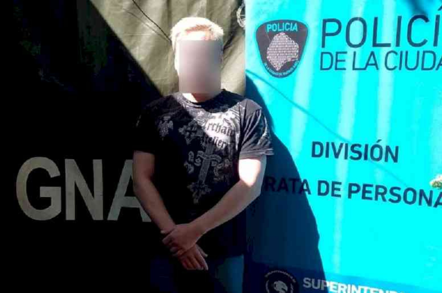 Detenido por corrupción de menores