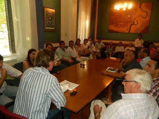 El Intendente reunió al gabinete municipal