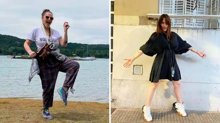 Connie Ansaldi mostró su increíble transformación física: "10 kilos me separan entre un cuerpo y otro"