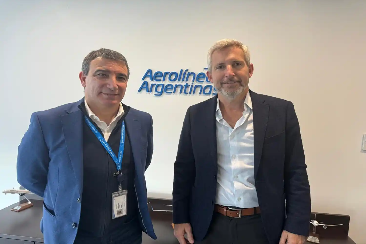 Desde julio se retoman los ocho vuelos semanales de Aerolíneas Argentinas