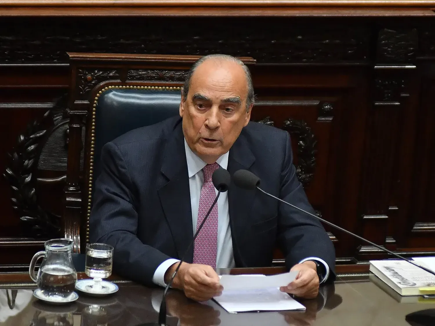 Guillermo Francos afirmó que las presuntas coimas "tienen que ver con el período preelectoral”