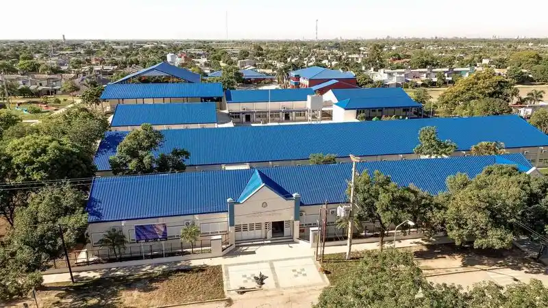 El gobernador Insfrán inaugurará mañana
la EPEP N.º 514 República Argentina