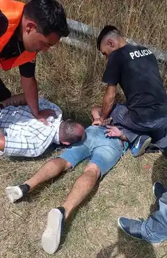 Robaron, maniataron a dos menores, fueron detenidos y confesaron cómo y con quién planearon el asalto