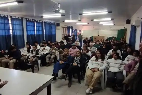 El horizonte de la producción orgánica en Entre Ríos convocó a productores, estudiantes y autoridades en Villaguay