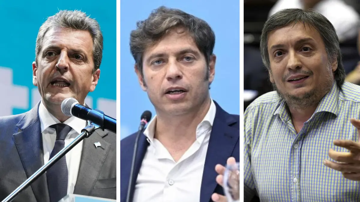 Comenzó la rosca en la oposición.