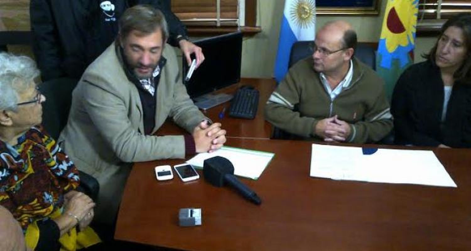 Salud: Convenio con el Hospital para adquirir nueva aparatología