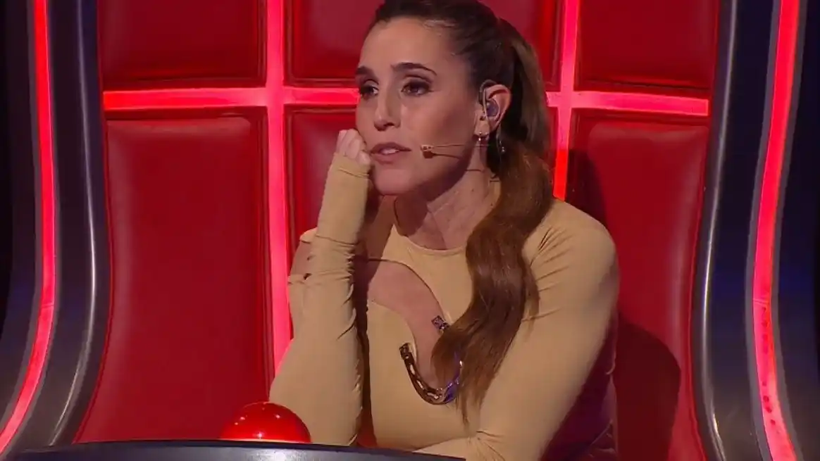 La cantante apuntó contra dos postulantes de su equipo.