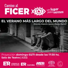 Camino al FICER – Un lugar para vernos