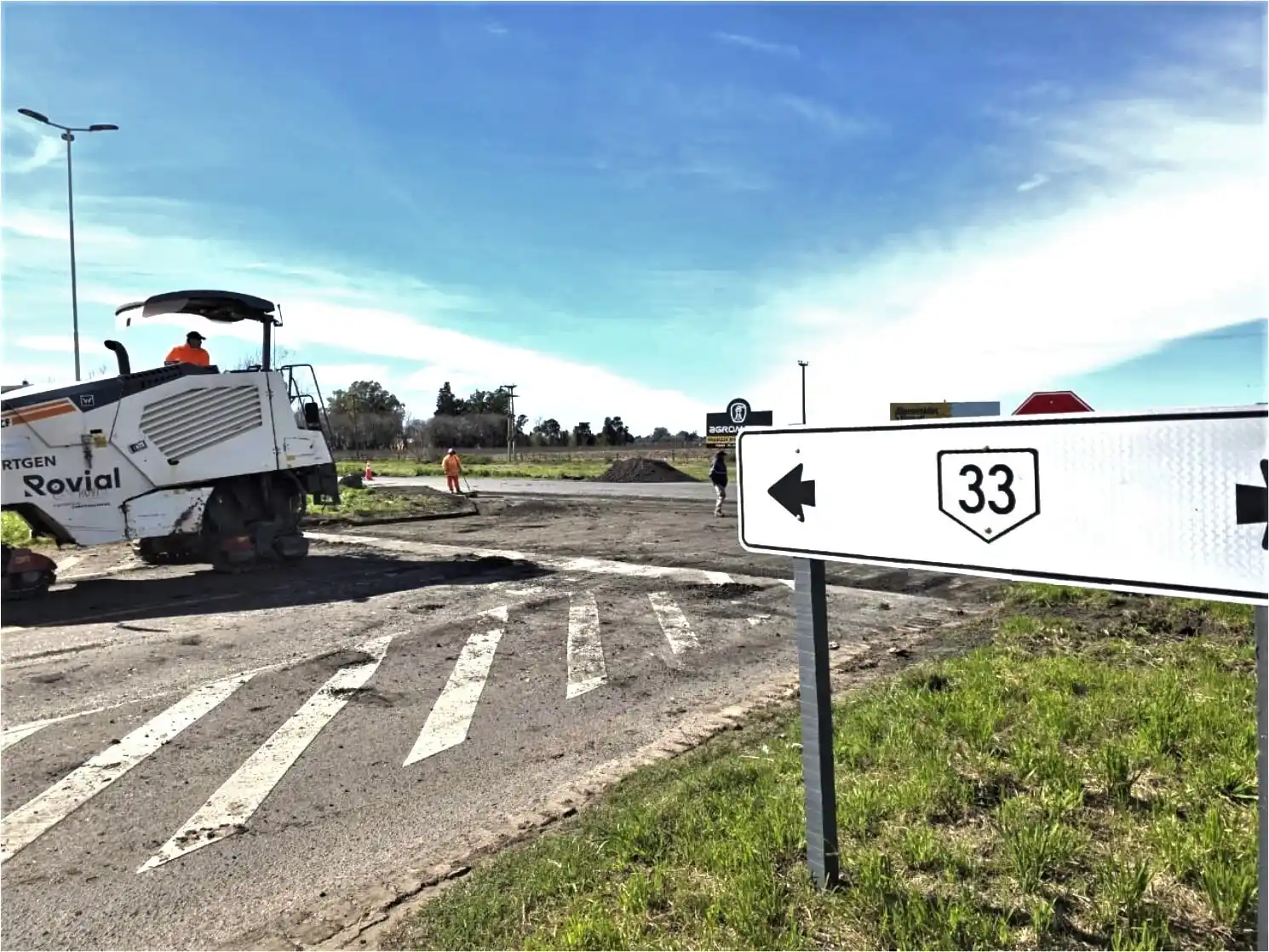 Vialidad Nacional ruta 33