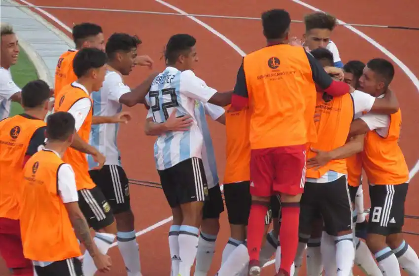 Argentina cosechó su primera victoria
