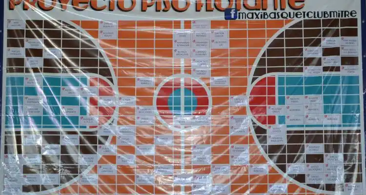 Mitre vendió 196 metros cuadrados del piso flotante al cierre del primer corte