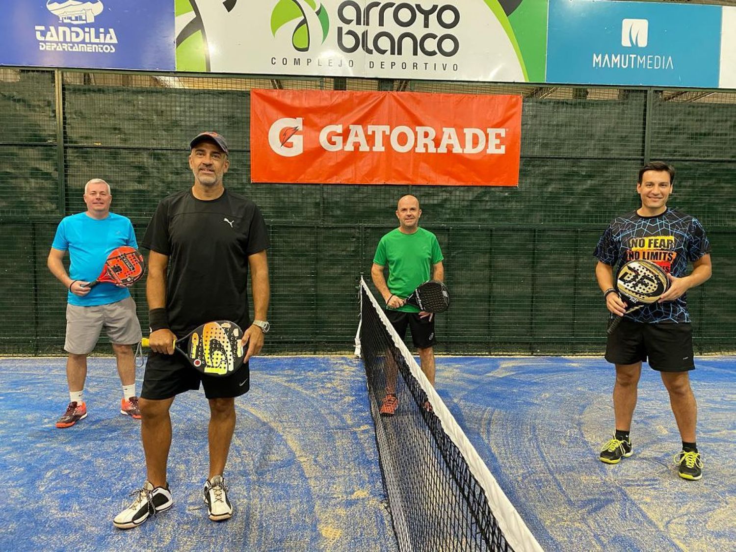 En pádel, se juega en categoría Caballeros A