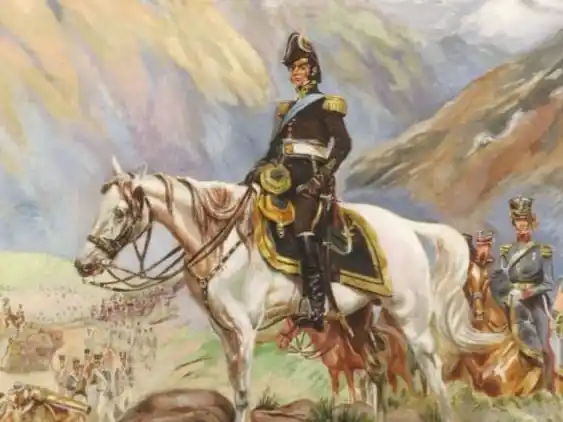 El Regimiento de Granaderos a Caballo, legado del General San Martín