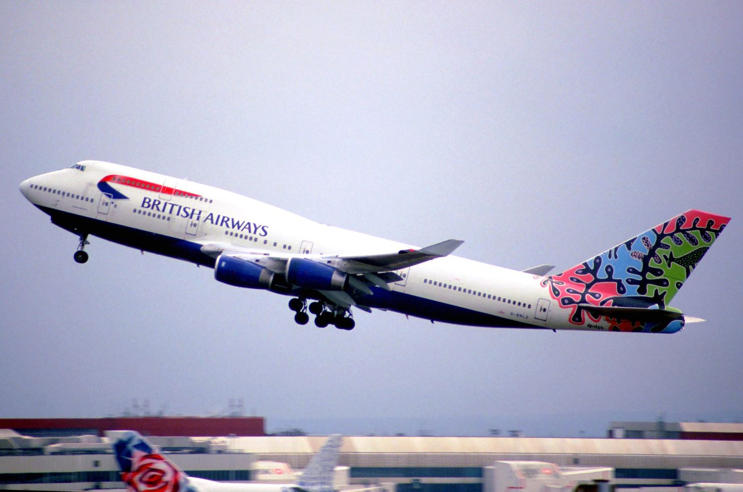 #TBT: British Airways flights to South America (Argentina, Brazil and Chile) in 1999