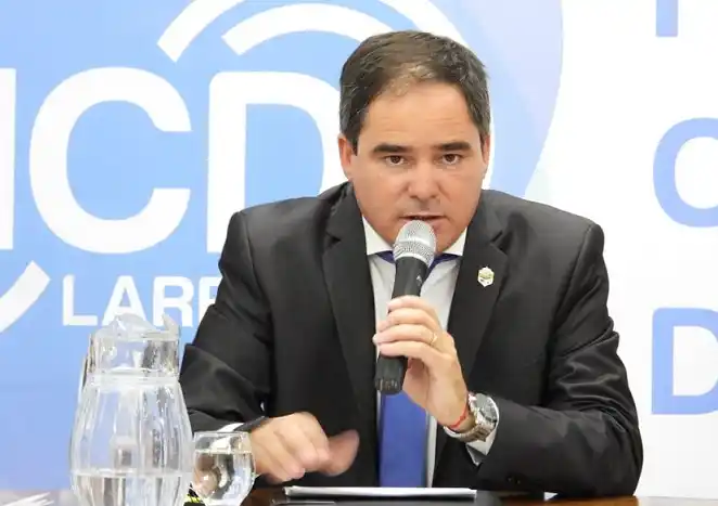 Hassell, a un año y medio de gestión: "la pandemia no cambió nuestro rumbo"