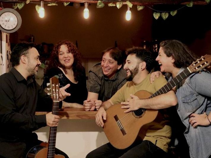 Son del Río en el 47.º Encuentro Nacional de Grupos Vocales