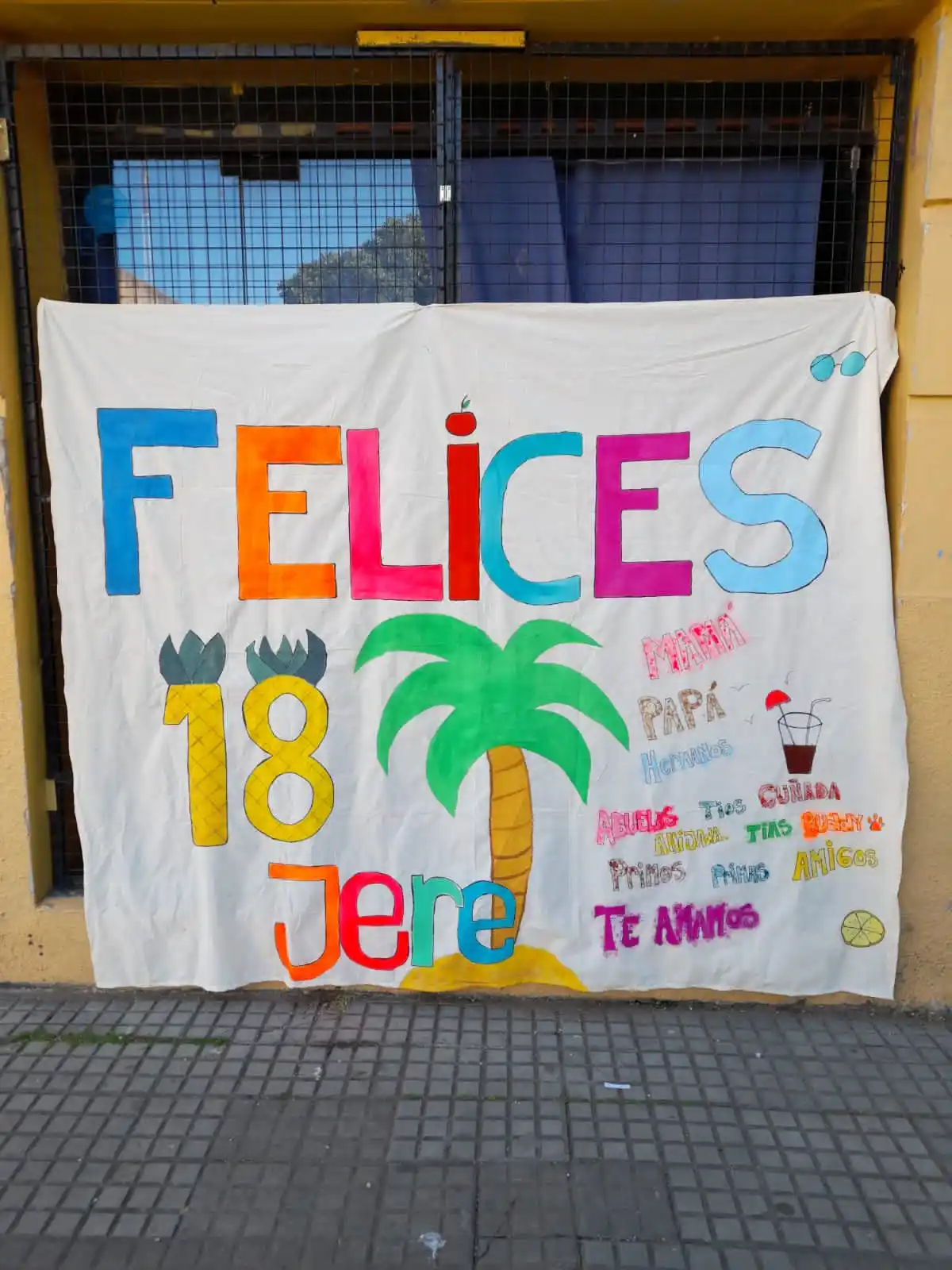 ¡Feliz cumpleaños, Jeremias Ferreyra!