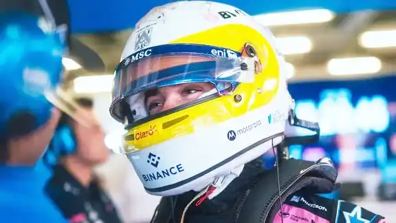 Franco Colapinto, tras terminar 16° en el GP de México: “Peor no se puede ir”