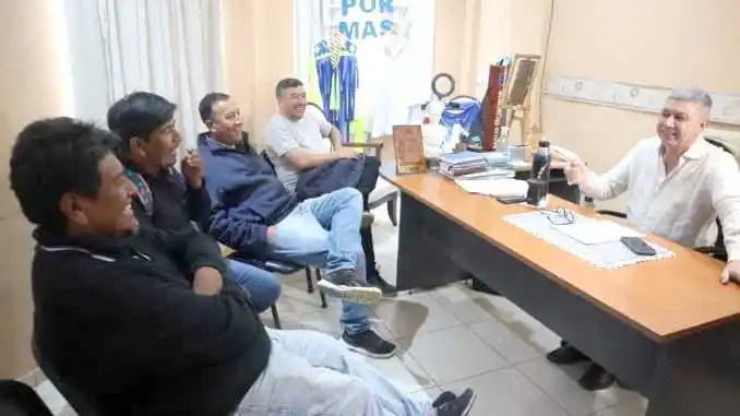 Comunidades originarias de El Colorado 
se preparan para las elecciones en el ICA