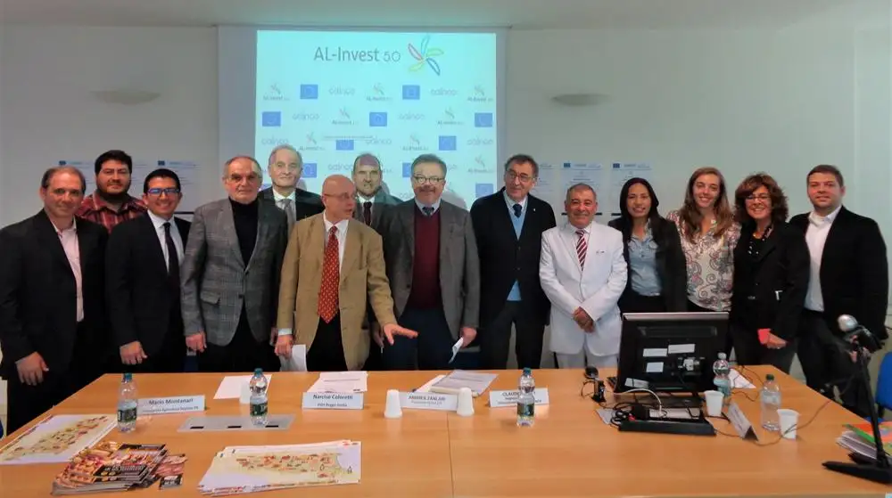 Integrantes del Cluster Quesero se  reunieron en Italia con autoridades de la Unioncamere 