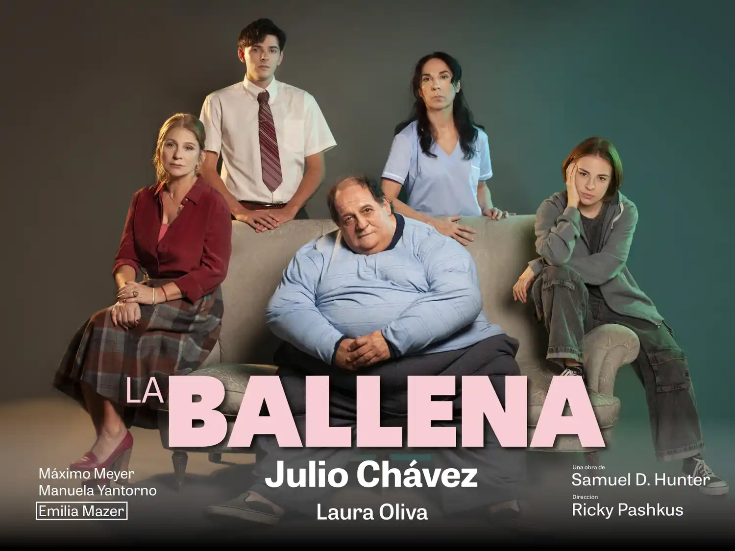 Laura Oliva habló del éxito de La Ballena en el Teatro Tronador BNA de Mar del Plata: “Es una obra incómoda, pero profundamente amorosa”