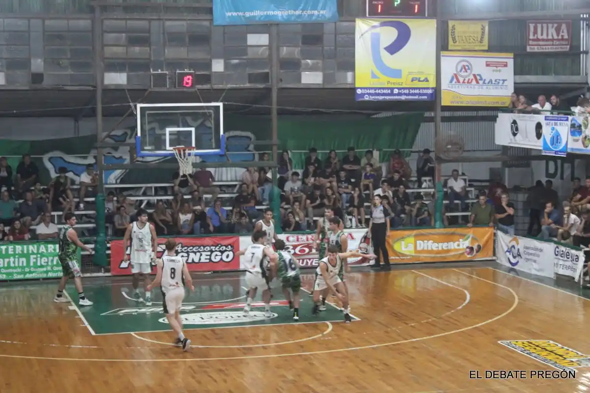 B.H. recibe este viernes a Central Entrerriano;
Bancario el sábado a Racing de Gualeguaychú