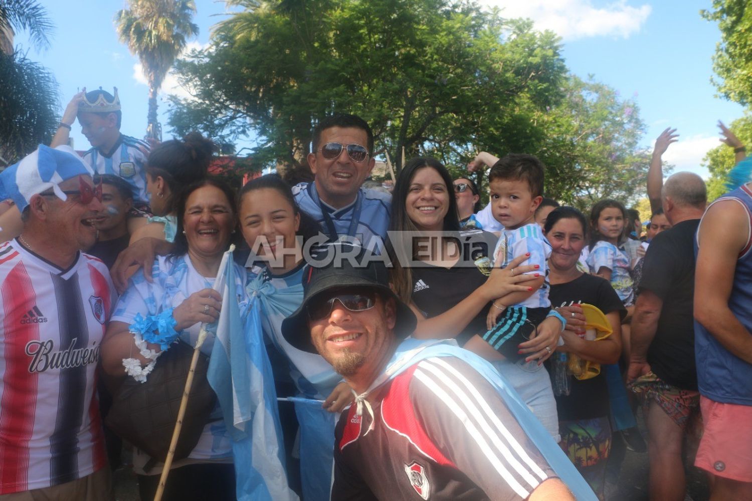 festejos argentina campeón obeliscos gualeguaychú - 11